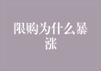 限购政策下房地产市场暴涨现象研究