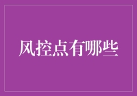 深度剖析：企业风控点全面解析与应对策略