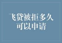 飞贷被拒？别担心，下一次申请可能就是你的！