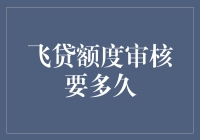 飞贷额度审核要多久：全流程解析，让资金流动更高效