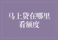 探索马上贷额度查询途径：揭秘你的线上财务助手