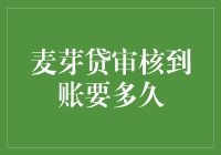 麦芽贷审核到底要多少时间才到账？揭秘麦芽贷到账时间