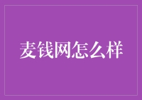 麦钱网：金融科技领域的新星还是传统理财的替代品？