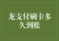 龙支付刷卡到账时间解析与优化建议