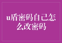 如何安全地更改U盾密码：步骤与技巧